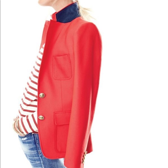 J. Crew Jackets & Blazers - J. CREW WOOL RHODES BLAZER